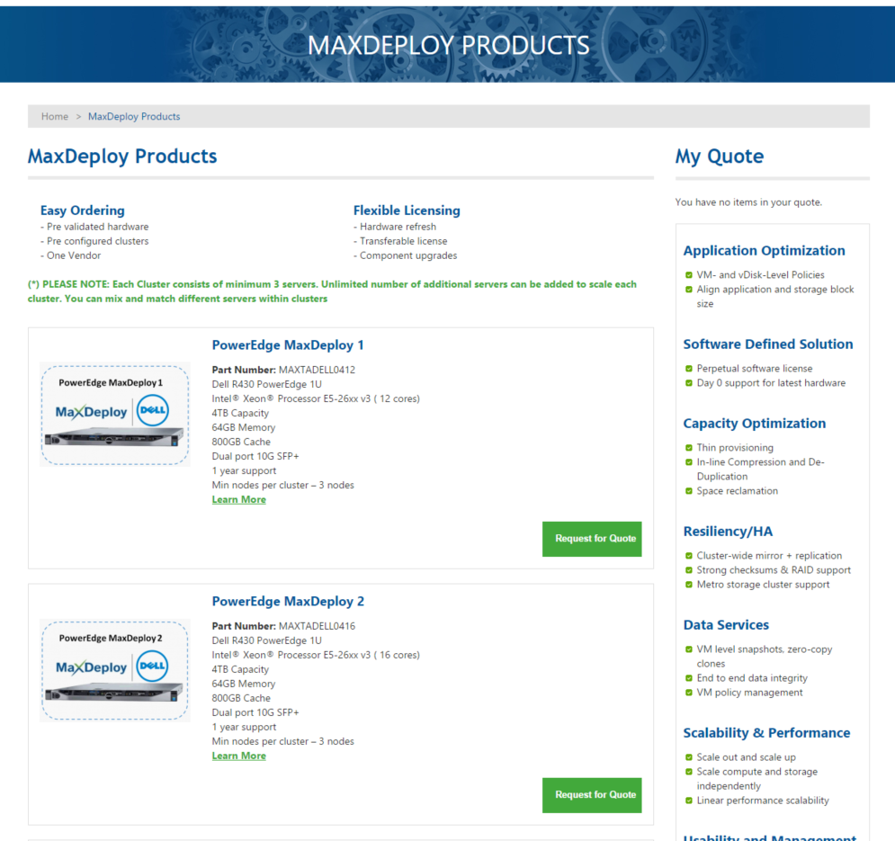 软件中心超融合解决方案的所有优势，无需面对任何麻烦