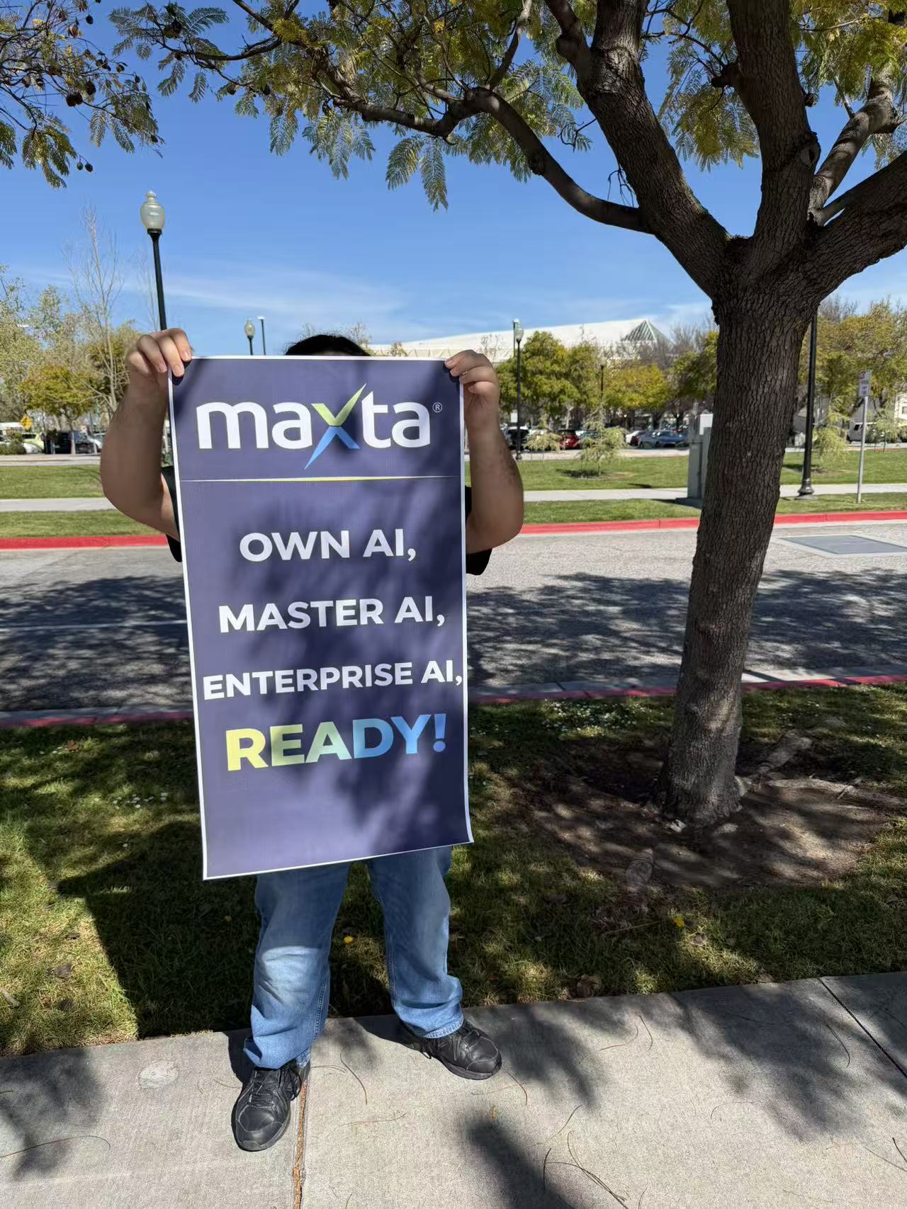 Maxta チーム、GTC 2026 に参加：AI インフラの未来についての考察