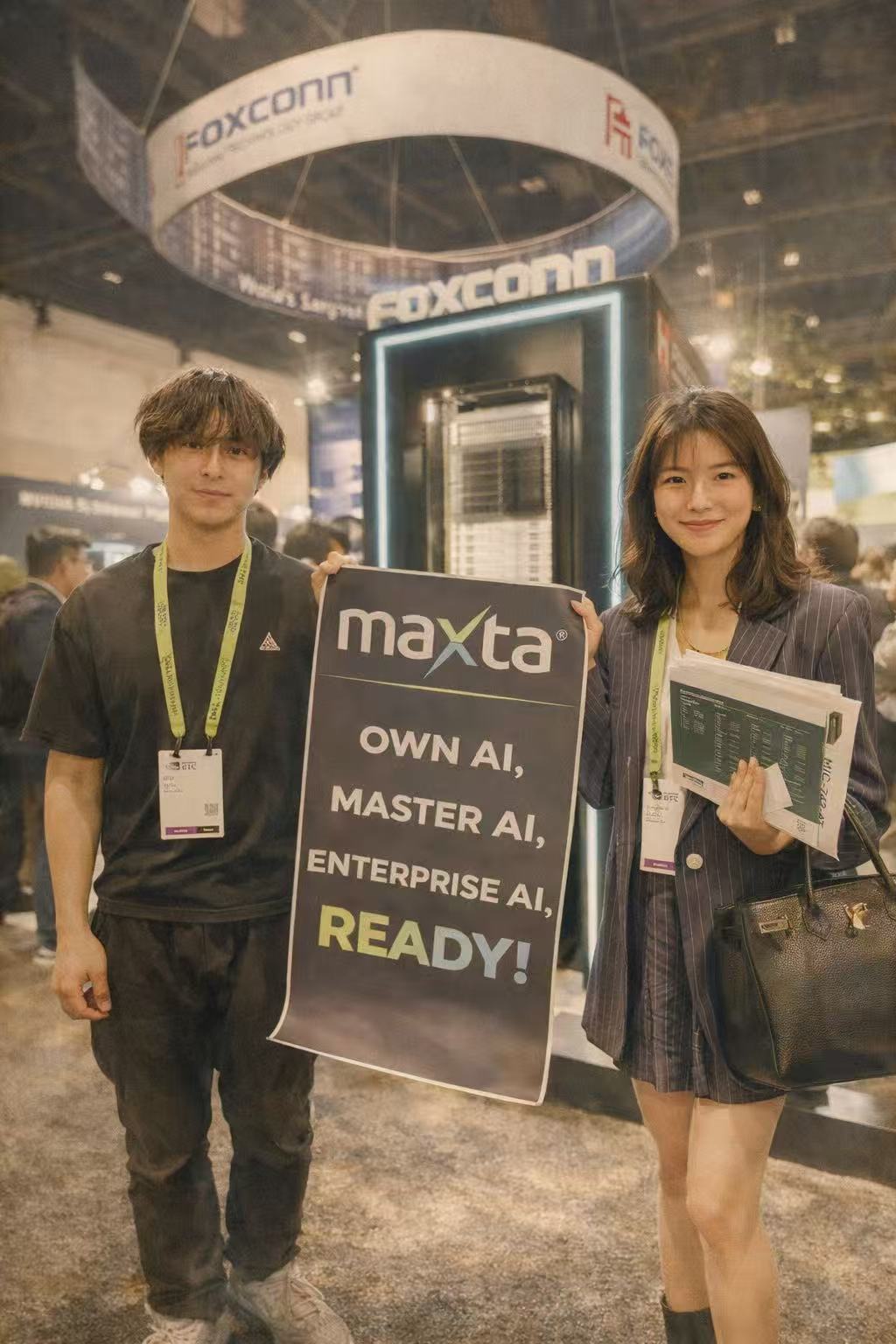 The Maxta Team at GTC 2026: What We Learned About the Future of AI Infrastructure