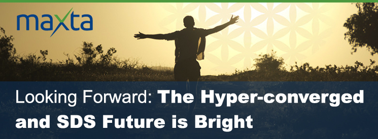 Looking Forward: The Hyper-Converged and SDS Future is Bright