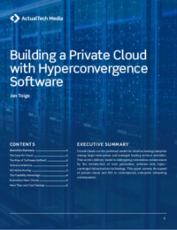 Cover Image - Building a Private Cloud ATM