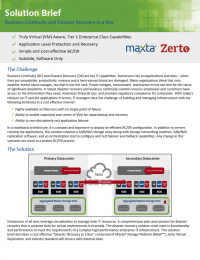 RPDF_Maxta and Zerto Solution Brief