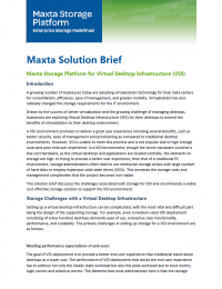 RPDF_VD Infrastructure Brief