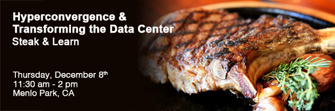 hyperconvergence steak & learn