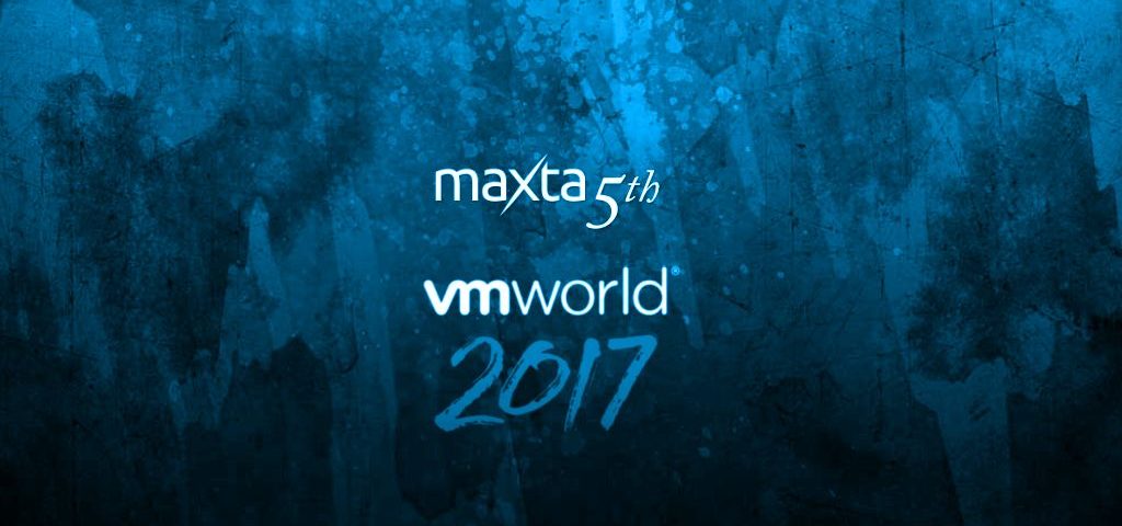 vmworld 2017 - maxta5th